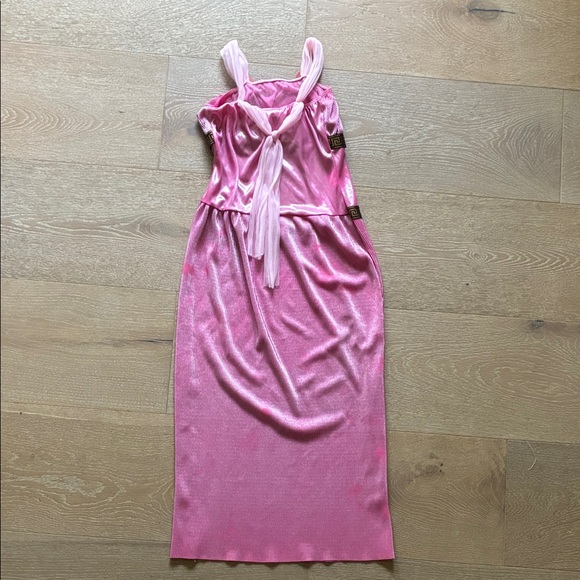 Disney Meg Hercules Costume Sleeveless Maxi Dress - Picture 9 of 9